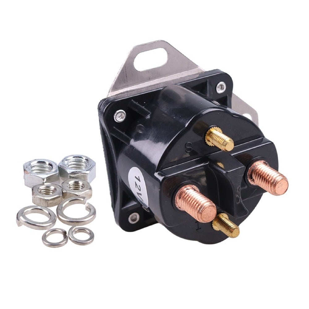 12V Starter Relay RE170320 RE164448 AT68973 for use with John Deere Engine 4050 6068 6090 Tractor 1530 1950 2030 2450 2850 3020 3255 4000 4450 5020 8650 8760 9230 9430